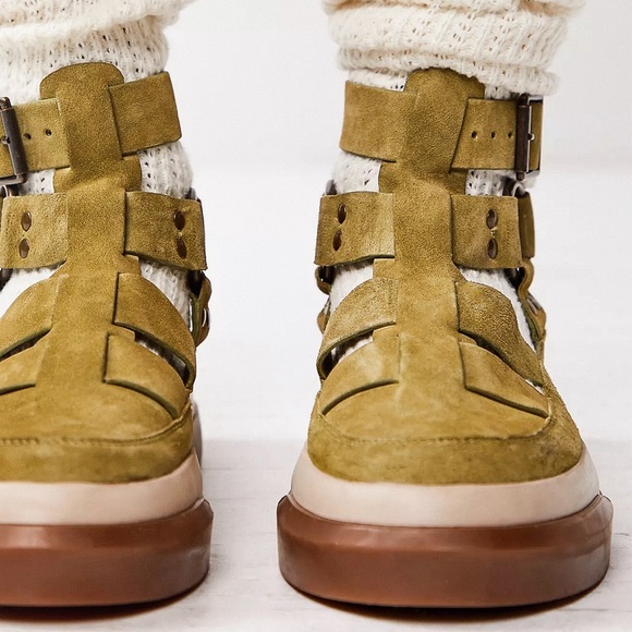 Free People Bodhi Fisher Sneakers - Picture 3 of 4